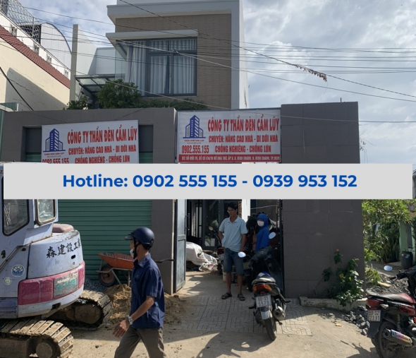 Di dời nhà phố - Biên Hoà - Đồng Nai 